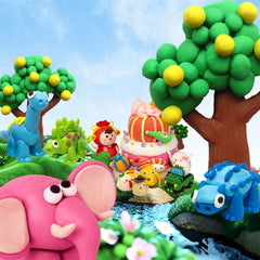 MuseLuxe gift-ready set for ages 3 to 8 and family crafts