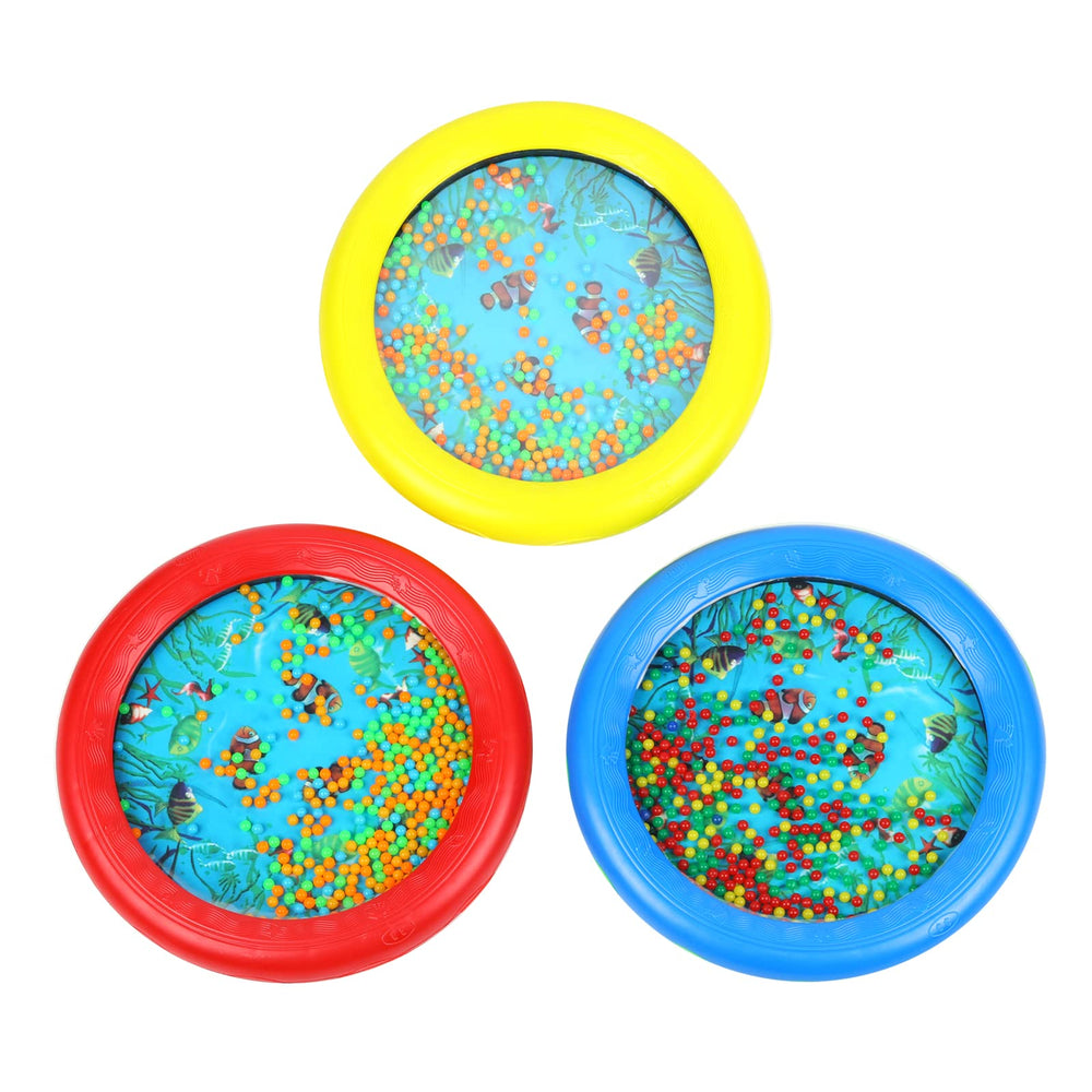 Musfunny Ocean Drum blue smooth-finish ensures safe tactile interaction