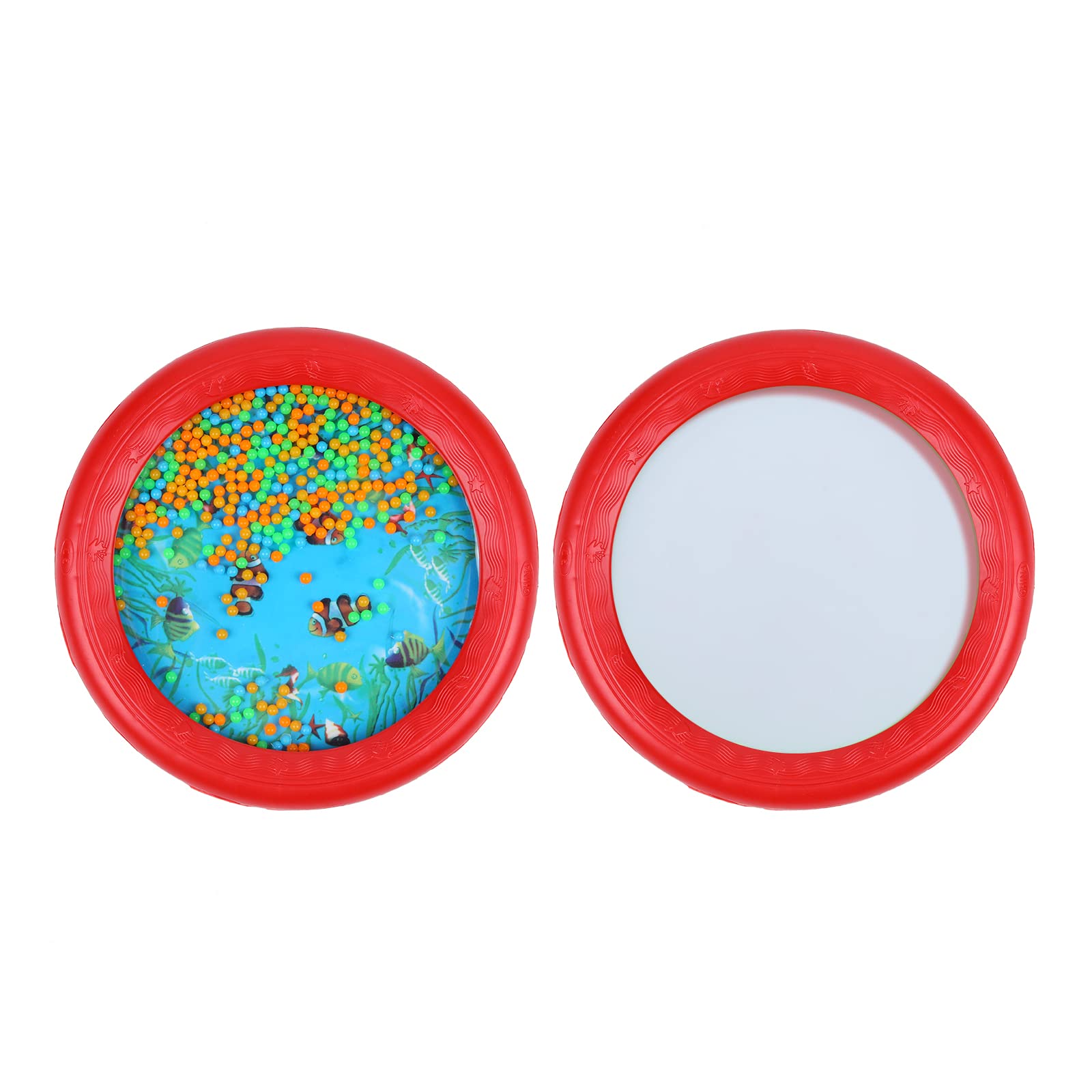 Musfunny Ocean Drum fish graphic detail adds sea scene