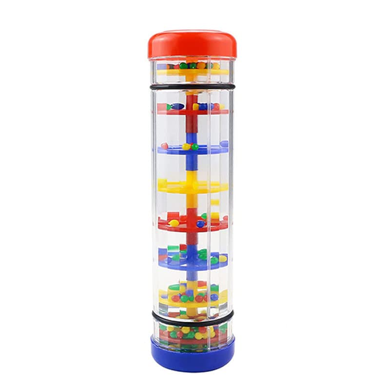 Musfunny Rainmaker 8inch Rainstick demonstrates soothing rain sounds for babies