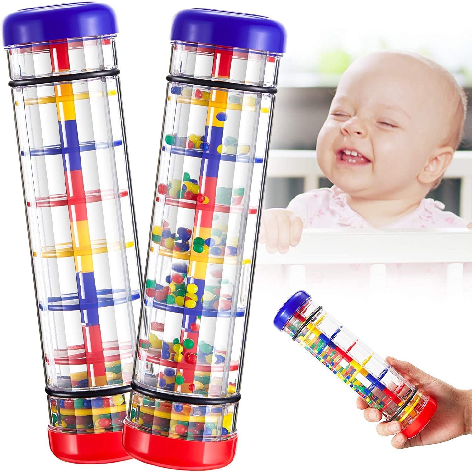 Musfunny Rainmaker encourages rhythm and coordination during play