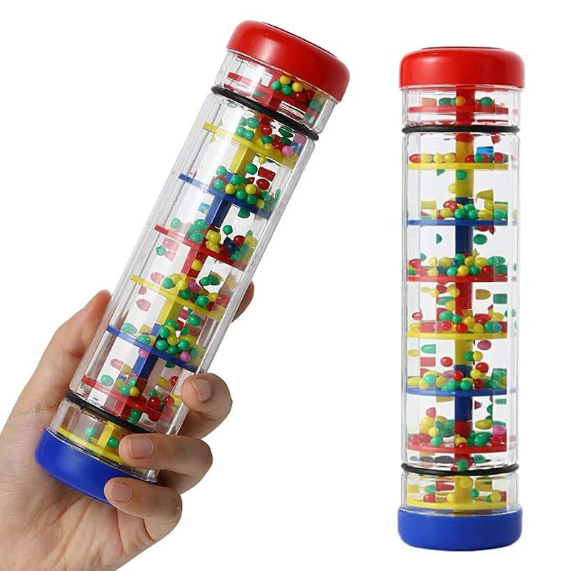Musfunny Rainmaker bright colors attract babies during playful exploration