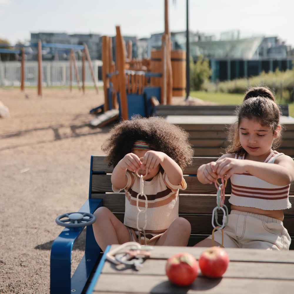 BPA-free, BPS-free, PVC-free and phthalate-free materials used by Mushie.