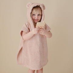 Mushie Phone Press Toy Blush packaging on display emphasizes safe materials