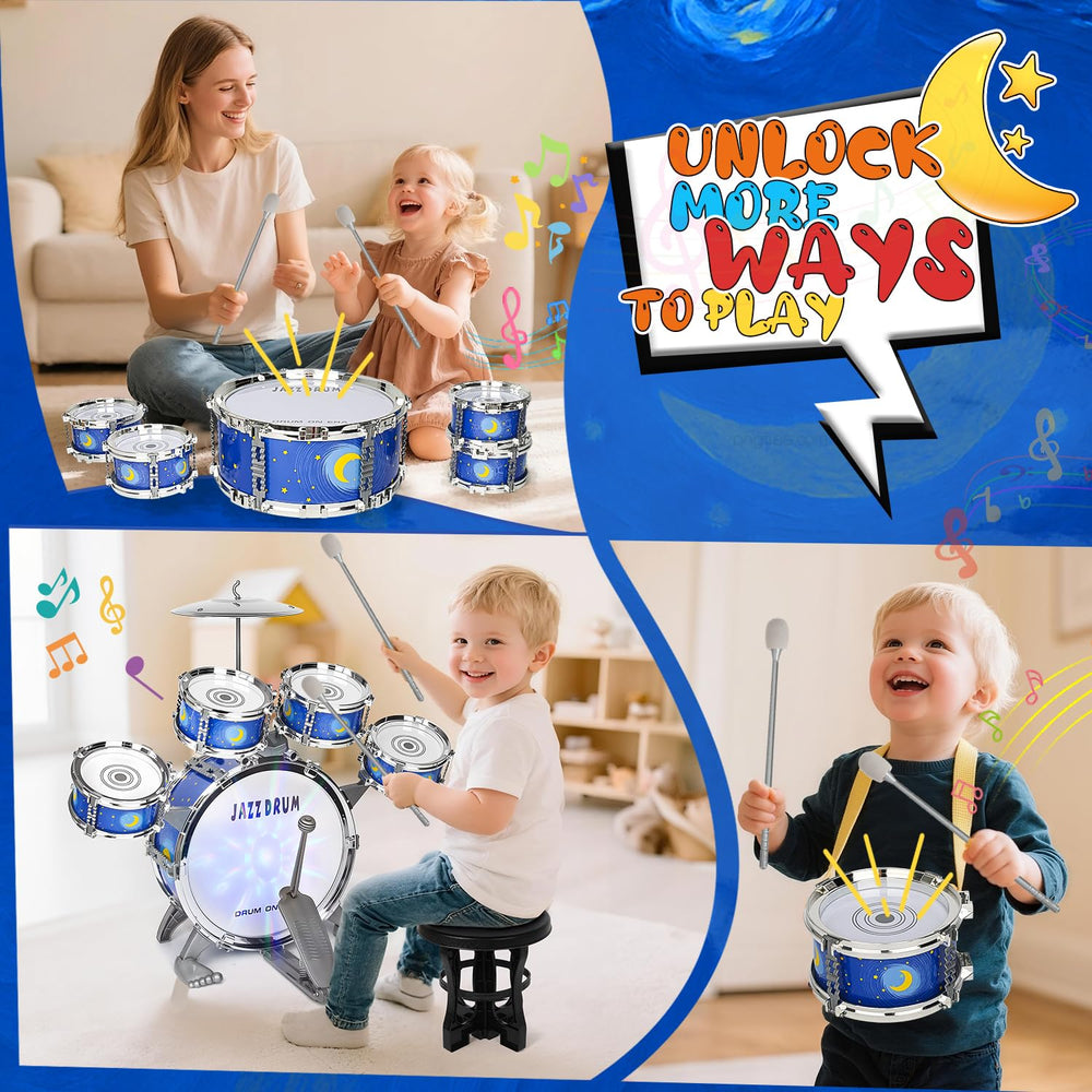 MusicForset assembly in minutes makes setup easy for quick play.