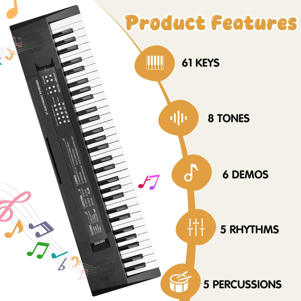 MusicForset power options include batteries or USB for flexibility