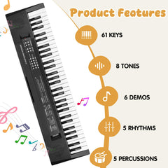 MusicForset power options include batteries or USB for flexibility