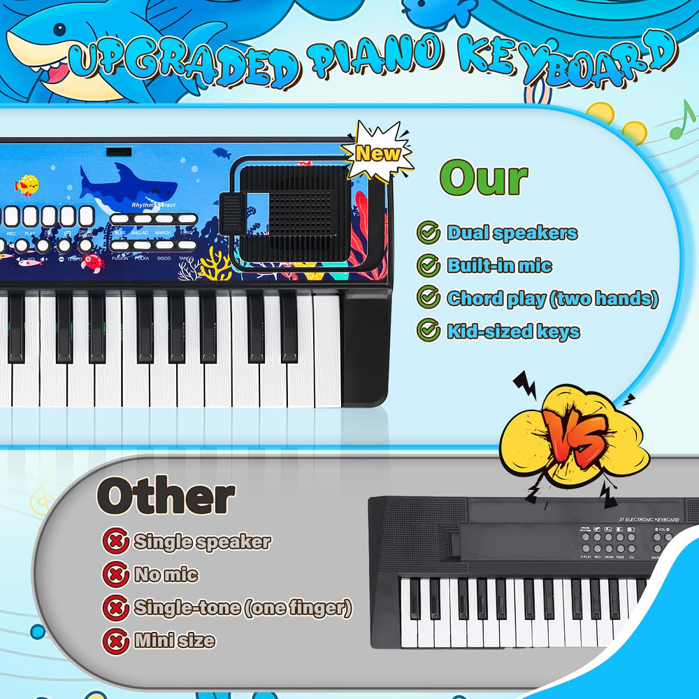 MusicForset battery or USB power mode for flexible play anywhere.