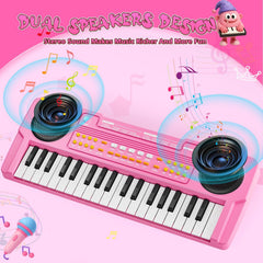 MusicForset chord play helps kids build coordination and curiosity