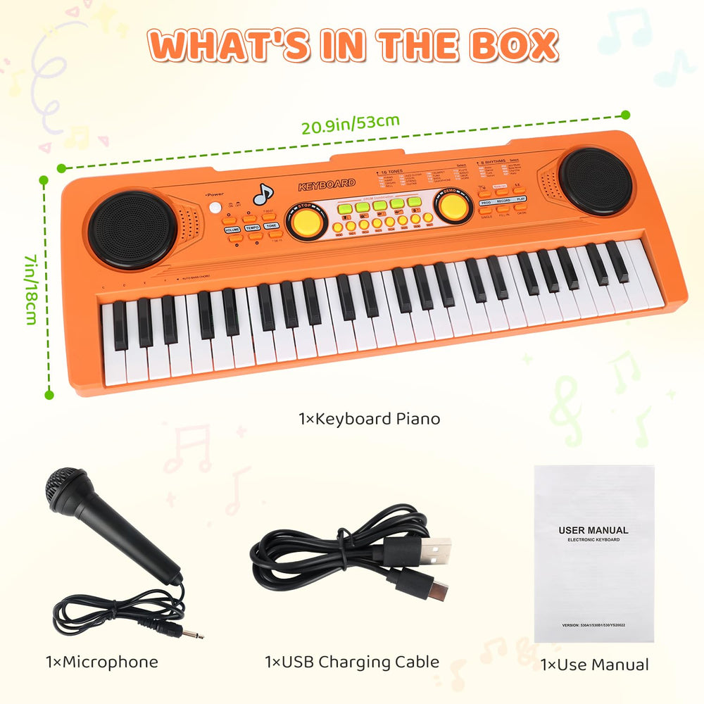MusicForset easy controls designed for small hands