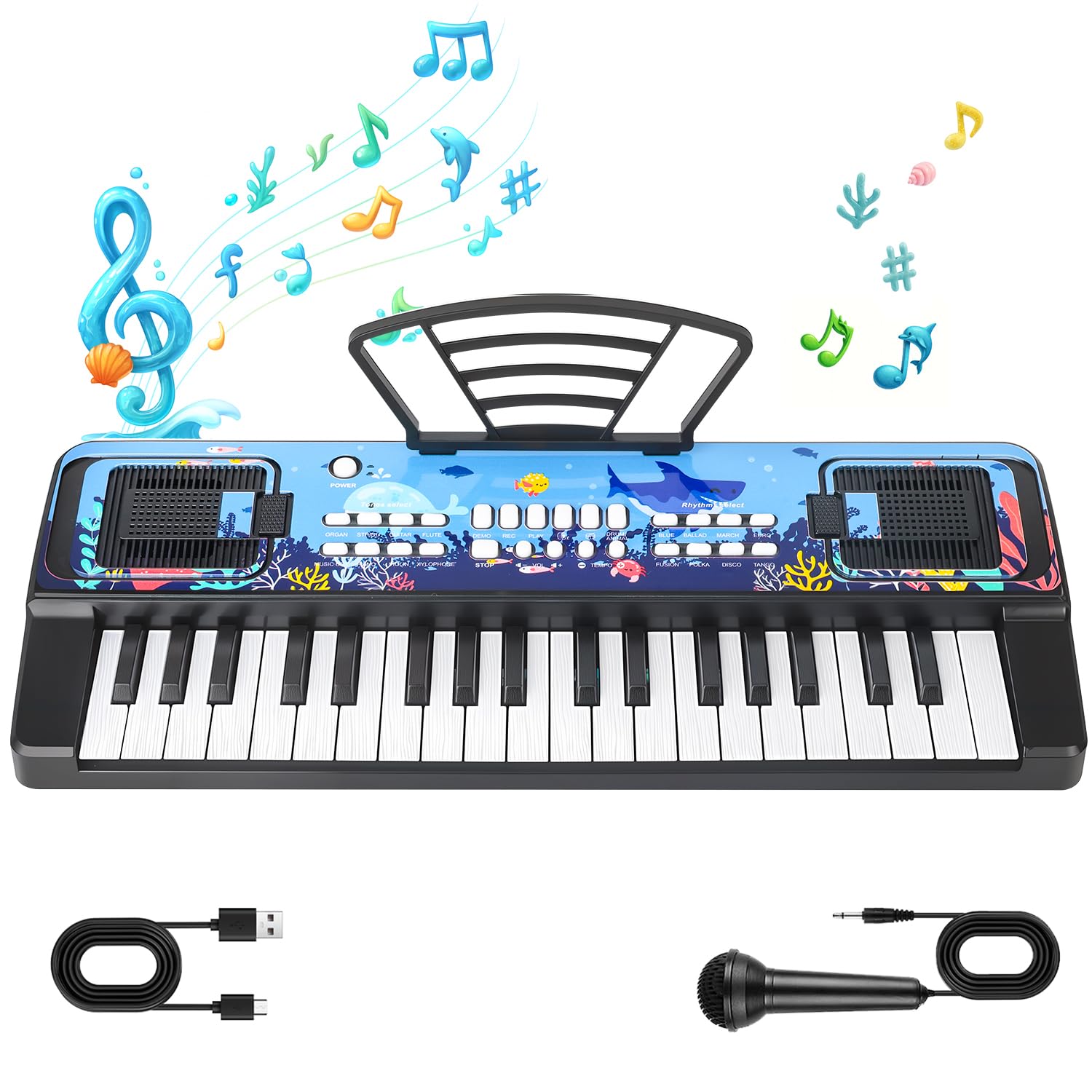 MusicForset gift-ready design makes birthdays extra special.