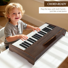 MusicForset gift-ready packaging shot positions this keyboard as a thoughtful gift