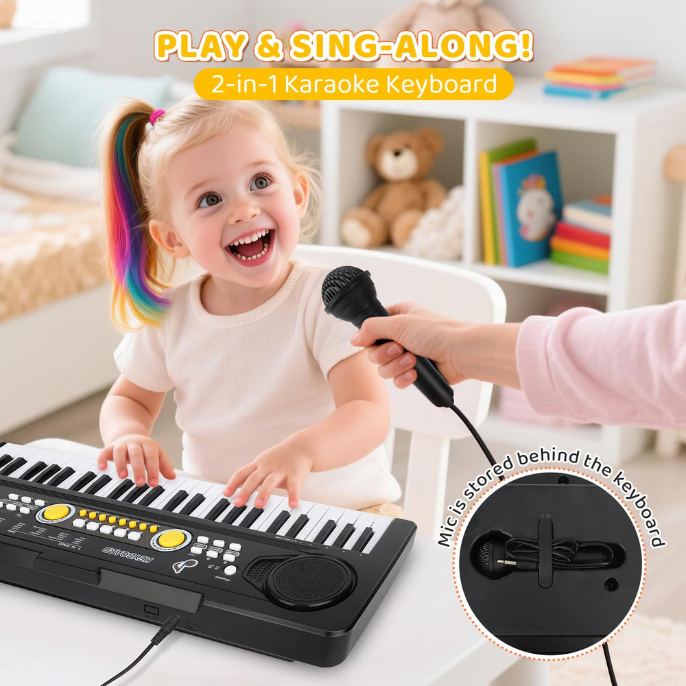 MusicForset record and playback feature helps kids review their melodies