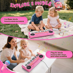 MusicForset portable design enables fun in playrooms, cars, and trips