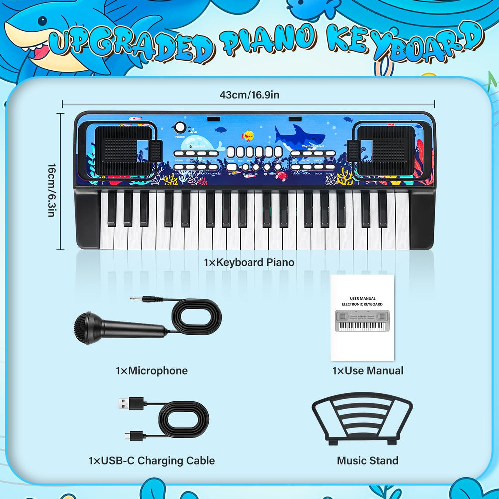 MusicForset portable size is ideal for travel and quick setup.