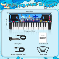 MusicForset portable size is ideal for travel and quick setup.