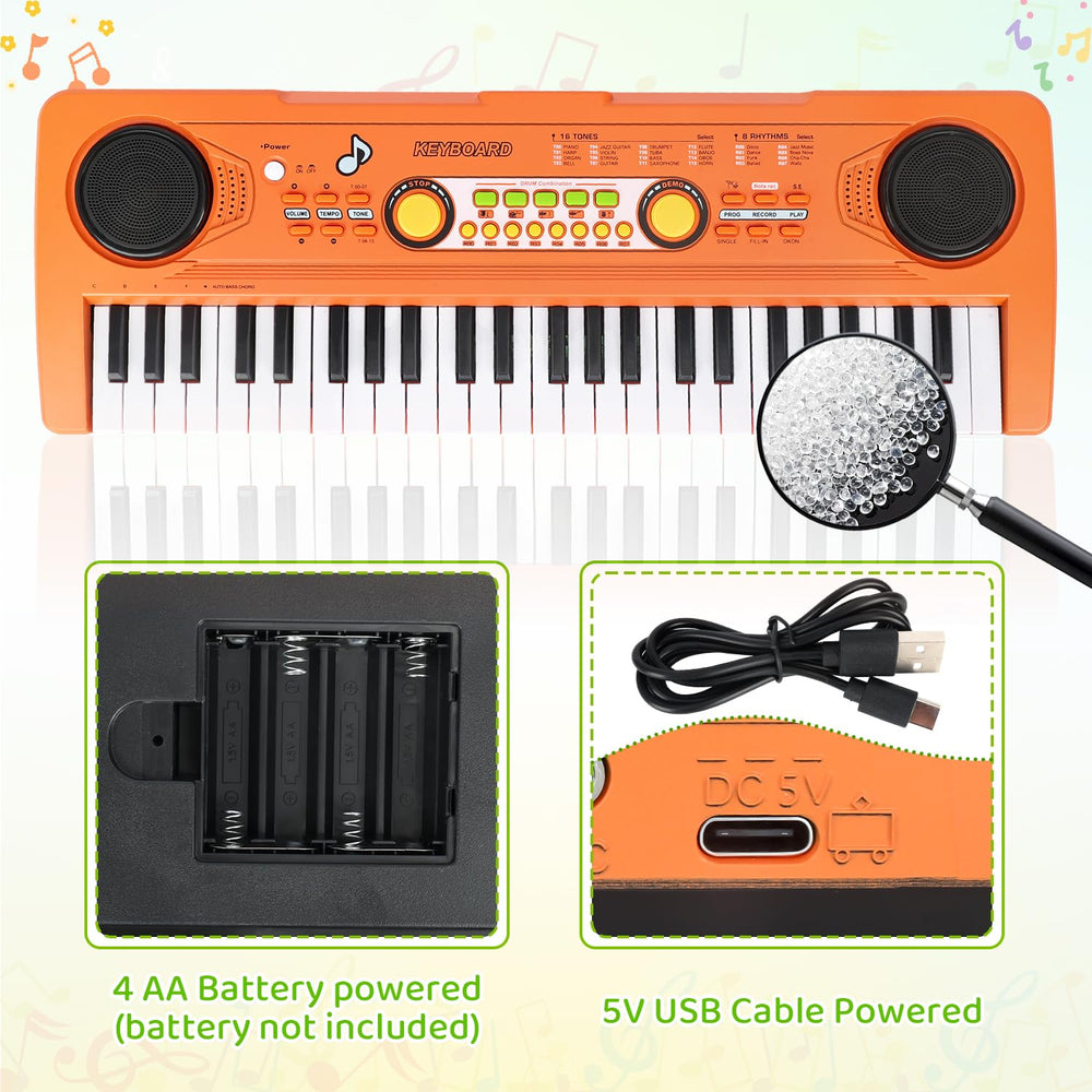 MusicForset record and playback feature for budding performers