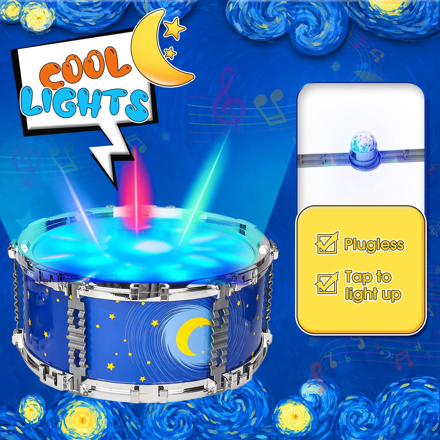 MusicForset safe non-toxic materials for worry-free toddler play.