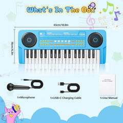 MusicForset compact design fits small hands for quick exploration of chords
