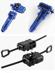 Durable MUSTYBELT gyros designed to withstand frequent spins.