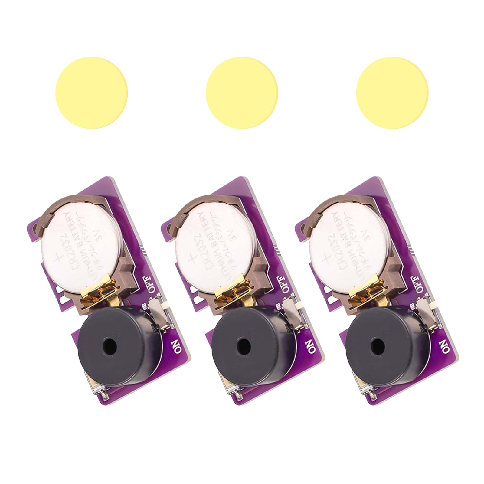 MUUPEG cricket noise maker 3-pack compact prank devices for hidden mischief