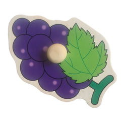 Muxihosn puzzle pieces use bright colors to attract attention and stimulate visual learning.