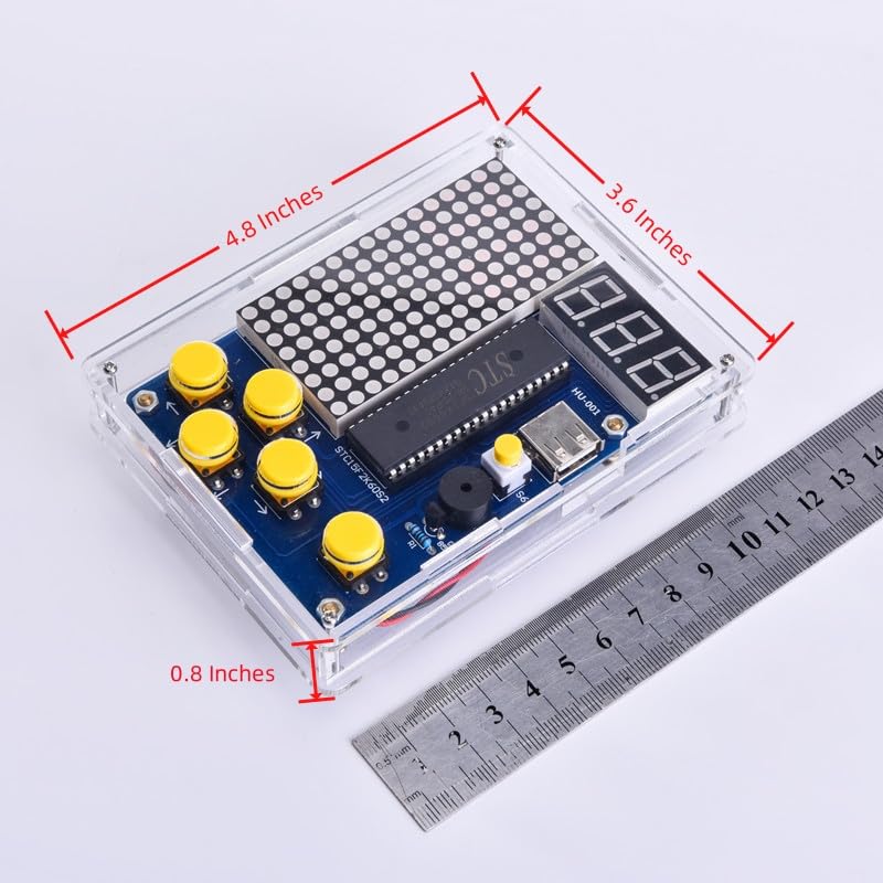 MUXWELL DIY Console protective-case provides sturdy housing with full control access.