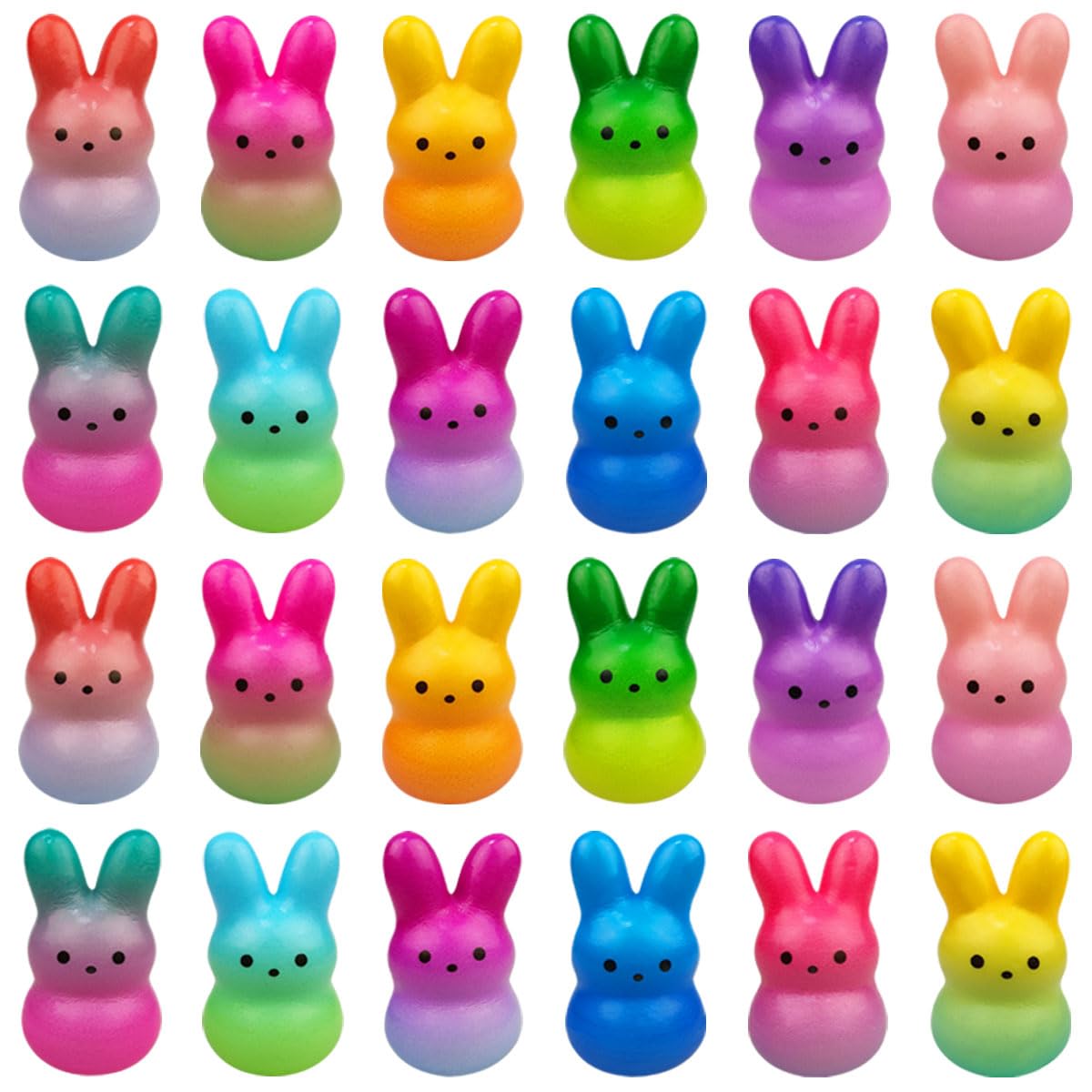 Muyiz multicolor bunny designs spark imagination during Easter