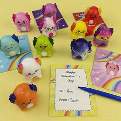 Bright Muyiz Valentine gift set with toys and cards for celebrations.
