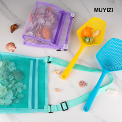MUYIZI adjustable shoulder strap provides comfortable carrying for kids of all ages.