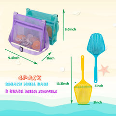 MUYIZI beach toy gift for kids, making beach day more fun and organized.