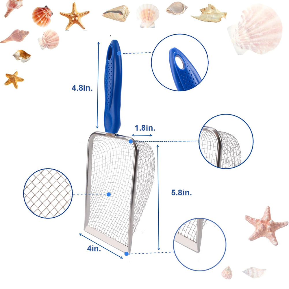 MUYIZI seashell bags with zipper design offer easy storage.