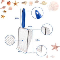 MUYIZI seashell bags with zipper design offer easy storage.