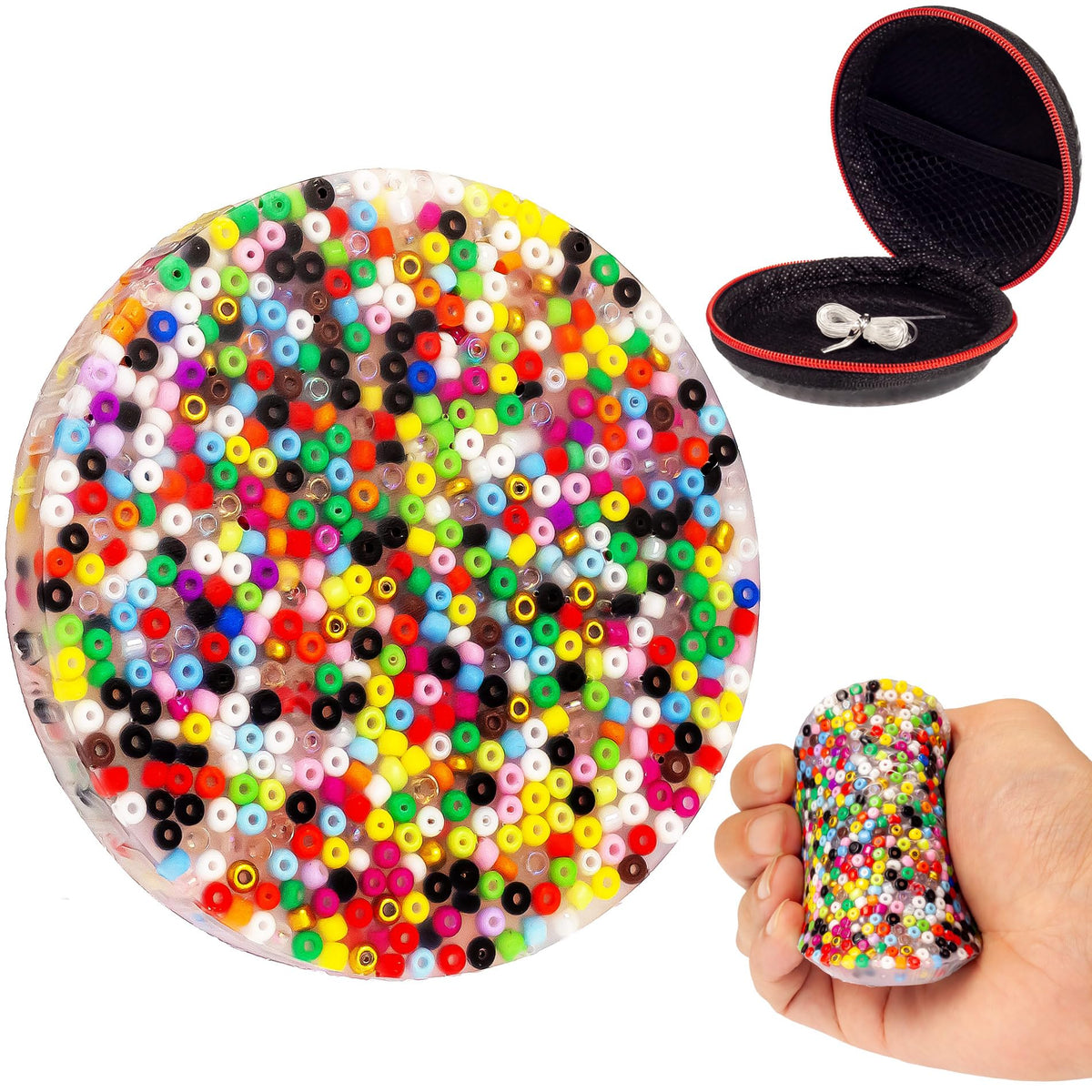 MUYMUT Picky Pad beads inside the silicone surface for tactile focus.