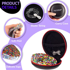 MUYMUT Picky Pad carry case keeps the kit organized when traveling.