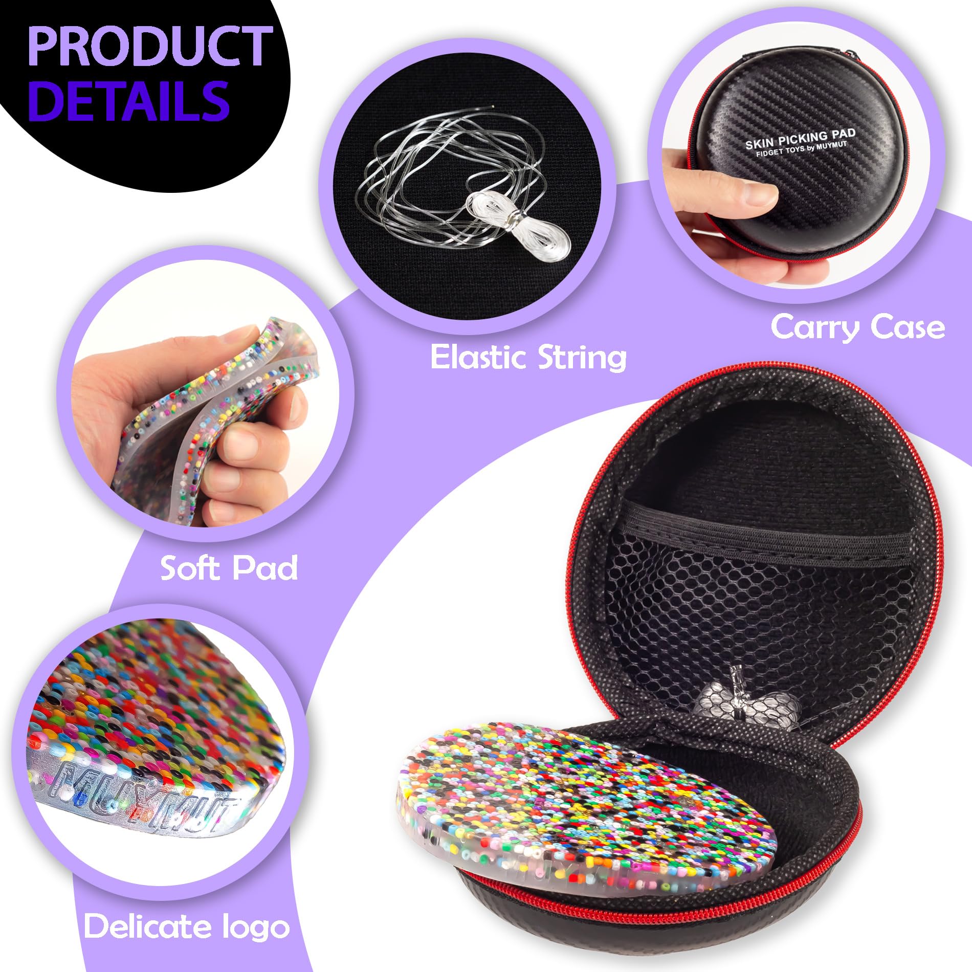 MUYMUT Picky Pad showcasing durability and lasting bead-picking experience