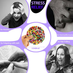MUYMUT Picky Pad beads close-up shows colorful, durable silicone texture.