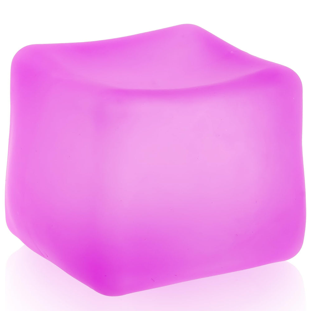 MUYMUT Sensory Stress Cube gel-core close-up for calming tactile relief.