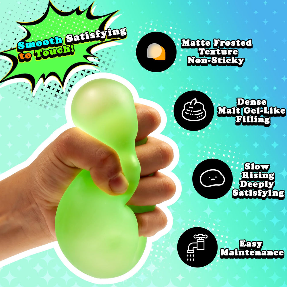 MUYMUT Sensory Stress Cube held in hand for fidget play and concentration.