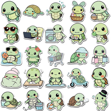 MUZIWAN durable waterproof stickers great for school or party decor