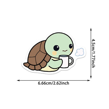 MUZIWAN water bottle sticker set in action with kid-friendly personalization