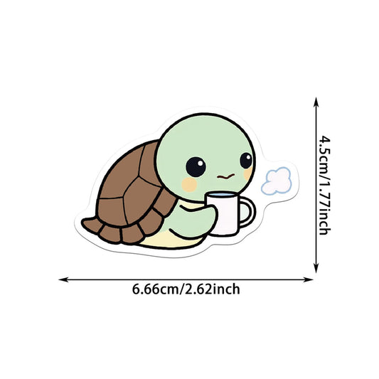 MUZIWAN water bottle sticker set in action with kid-friendly personalization