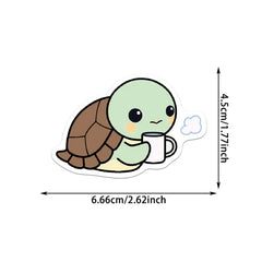 MUZIWAN water bottle sticker set in action with kid-friendly personalization