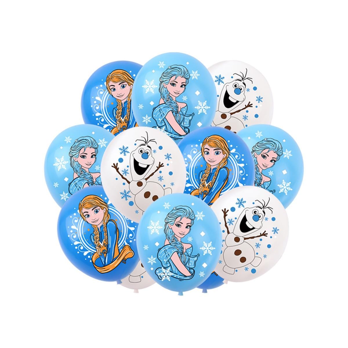 MVVKUUI background cloth set creates a wintry scene for photo-worthy party moments.