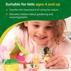 My Fairy Garden Fairy Field Guide explains plants and eco-friendly fun
