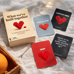 MY HERO CARDS 180-prompts spread showcasing variety for conversations