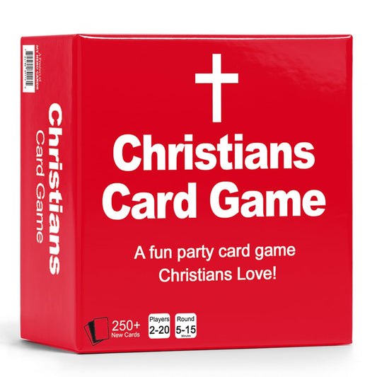 MY HERO CARDS Christians card game deck for lighthearted faith-based fun.