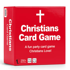 MY HERO CARDS Christians card game deck for lighthearted faith-based fun.
