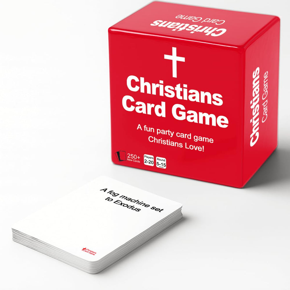 MY HERO CARDS group play setup for 2–20 players during Bible study.