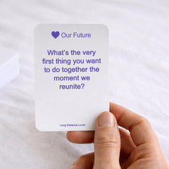 MY HERO CARDS Long Distance Love video call use—simple 1-minute choose-and-talk prompts